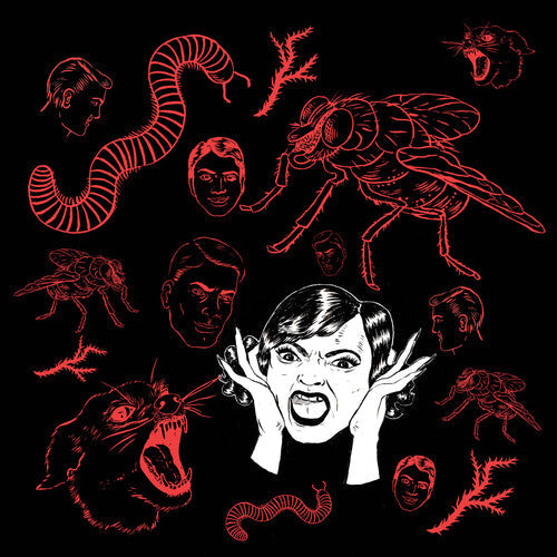 Bush Tetras - They Live In My Head LP (Red Vinyl) ( VINYL )
