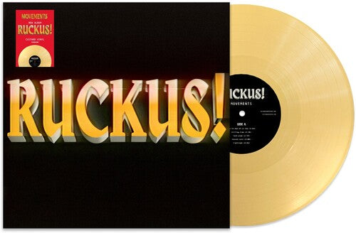 Movements - RUCKUS! LP (Colored Vinyl) ( VINYL )
