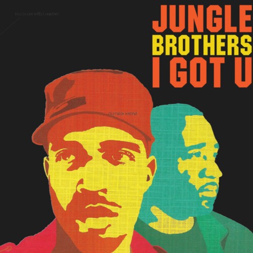 Jungle Brothers - I Got U LP (Indie Exclusive, Clear, Red, & Green Vinyl, Bonus Tracks) ( VINYL )