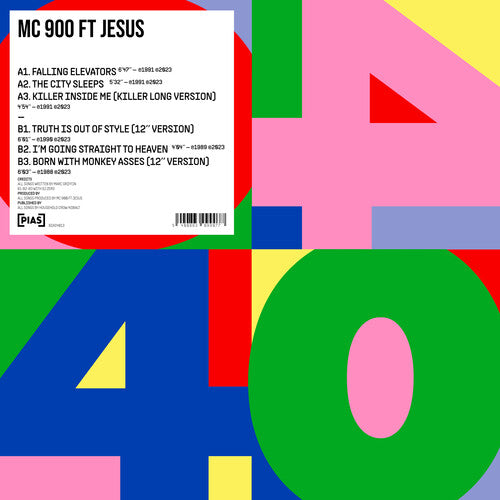 MC 900 Ft. Jesus - - PIAS 40 LP ( VINYL )