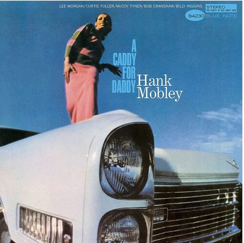 Hank Mobley - A Caddy For Daddy LP (Blue Note Tone Poet Series, 180g) ( VINYL )