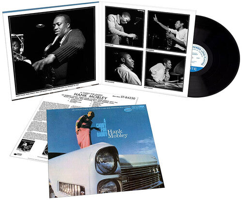 Hank Mobley - A Caddy For Daddy LP (Blue Note Tone Poet Series, 180g) ( VINYL )