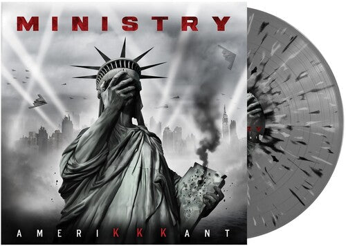 Ministry - Amerikkkant LP (Black/White Splatter Vinyl) ( VINYL )