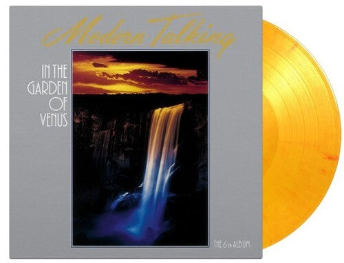 Modern Talking - In The Garden Of Venus - Limited 180-Gram Flaming Orange Colored Vinyl LP (Holland - Import, Limited Edition, 180 Gram Vinyl, Colored Vinyl, Orange) ( VINYL )