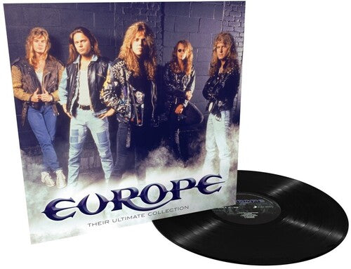 Europe - Their Ultimate Collection LP (Holland - Import) ( VINYL )