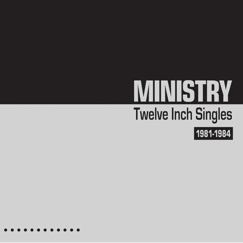 Ministry - Twelve Inch Singles 1981-1984 2LP (Limited, Blue Vinyl) ( VINYL )