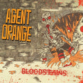 Agent Orange - Bloodstains LP (Orange/Red/Black Splatter Vinyl) ( VINYL )