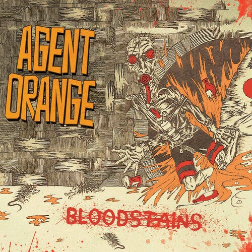 Agent Orange - Bloodstains LP (Orange/Red/Black Splatter Vinyl) ( VINYL )
