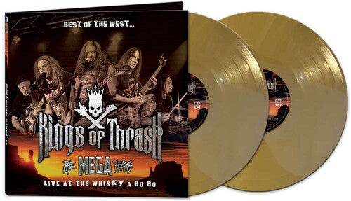 Kings of Thrash - Best Of The West - Live At The Whisky A Go Go - Gold 2LP (Colored Vinyl, Gold) ( VINYL )