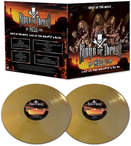 Kings of Thrash - Best Of The West - Live At The Whisky A Go Go - Gold 2LP (Colored Vinyl, Gold) ( VINYL )