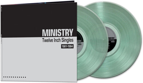 Ministry - 12" Singles 1981-1984 2LP (Coke Bottle Green Vinyl) ( VINYL )