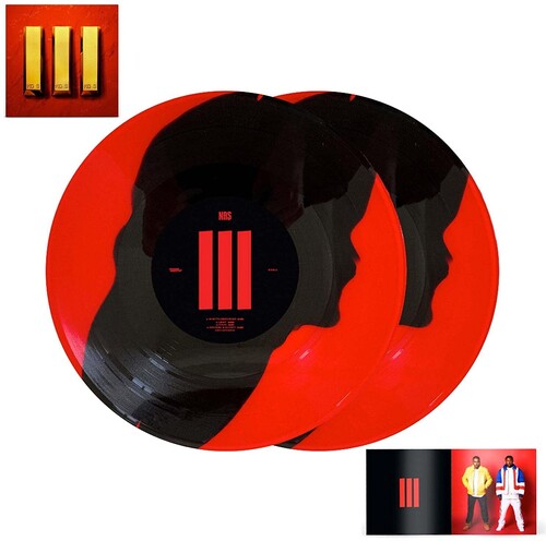 Nas - King's Disease III 2LP (Color Vinyl) ( VINYL )