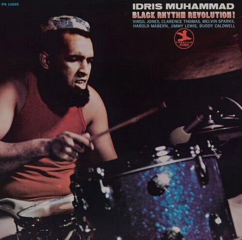 Idris Muhammad - Black Rhythm Revolution! LP (180g) ( VINYL )
