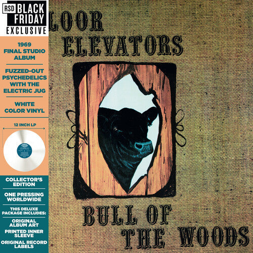 13th Floor Elevators - Bull of the Woods LP (Colored Vinyl, White, RSD Exclusive) ( VINYL )