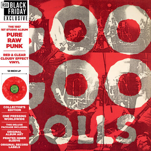 Goo Goo Dolls - S/T (Clear Red Vinyl, RSD Exclusive) ( VINYL )