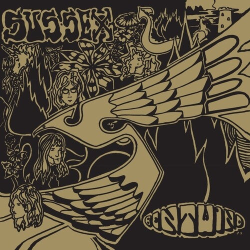 Bent Wind - Sussex LP ( VINYL )