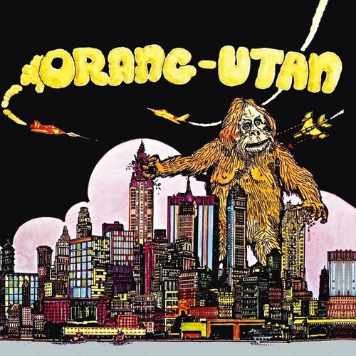 Orang-Utan - S/T LP ( VINYL )