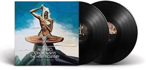 Alejandro Jodorowsky - The Holy Mountain 2LP (Original Soundtrack) ( VINYL )