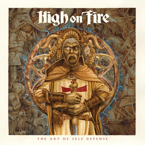 High On Fire - Art Of Self Defense 2LP (Ruby & Coke Bottle Clear Vinyl, Indie Exclusive) ( VINYL )