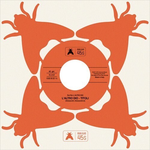 Alessandro Alessandroni - L'altro Dio 7" ( VINYL )