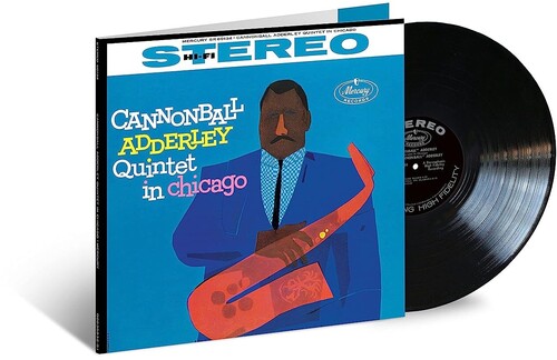 Cannonball Adderley - Cannonball Adderley Quintet In Chicago LP (Verve Acoustic Sounds Series, Audiophile, Gatefold)) ( VINYL )