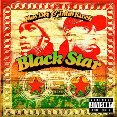 Black Star - S/T CD ( VINYL )