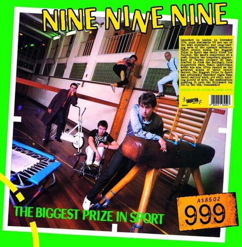 999 - Biggest Prizes In Sound LP ( VINYL )