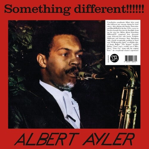 Albert Ayler - Something Different!!! LP ( VINYL )