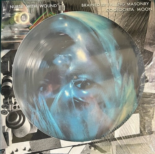 Nurse with Wound - Brained By Fallen Masonry/ Cooloorta Moon LP (Picture Disc) ( VINYL )