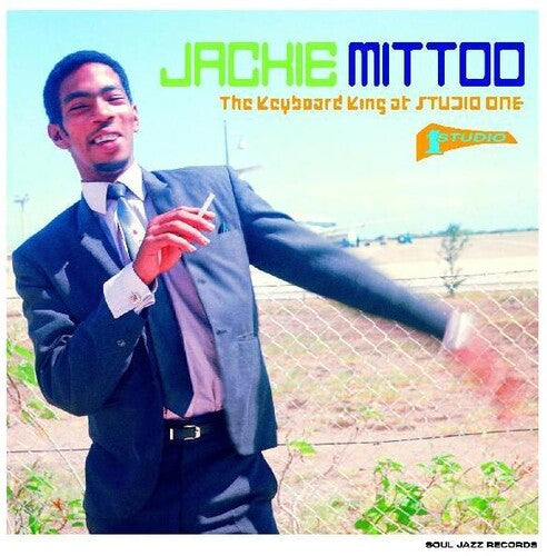Jackie Mittoo - The Keyboard King At Studio One LP ( VINYL )
