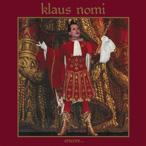 Klaus Nomi - Encore - Black Vinyl LP (Holland - Import, Black) ( VINYL )