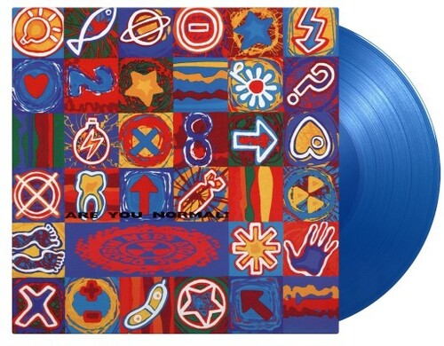 Ned's Atomic Dustbin - Are You Normal LP (180g, Translucent Blue Vinyl) ( VINYL )