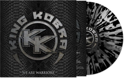 King Kobra - We Are Warriors - SILVER/BLACK SPLATTER LP (Colored Vinyl, Silver, Black, Splatter) ( VINYL )