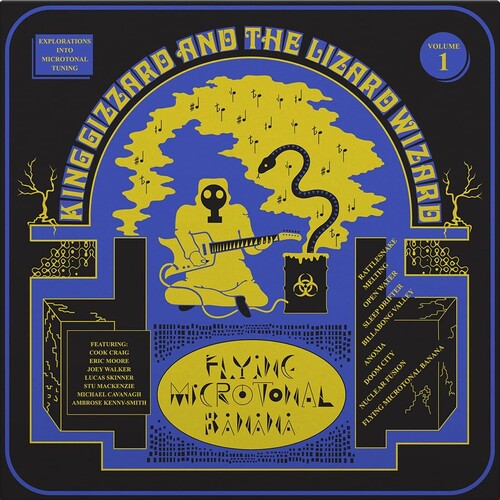 King Gizzard And The Lizard Wizard - Flying Microtonal Banana LP ( VINYL )