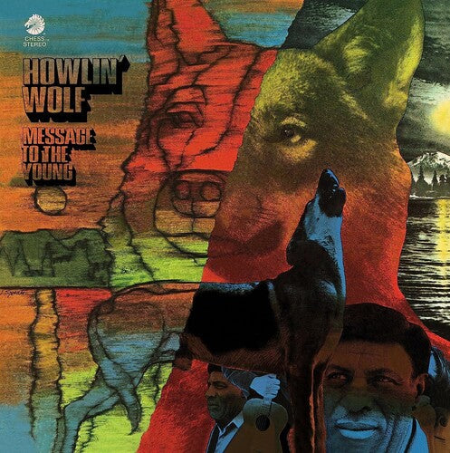 Howlin' Wolf - Message To The Young LP ( VINYL )