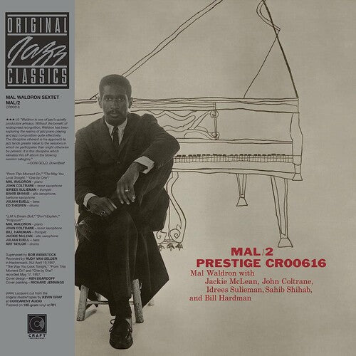 Mal Waldron Sextet - Mal/2 LP ( VINYL )