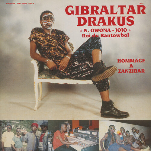 Gibraltar Drakus - Hommage A Zanzibar LP ( VINYL )