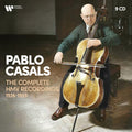 Pablo Casals - The Warner Classics Edition: Complete EMI Classics Recordings 9CD ( VINYL )