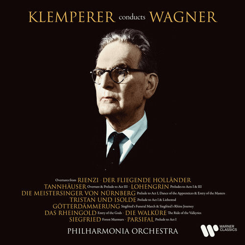 Otto Klemperer - Wagner: Orchestral Music - Klemperer conducts Wagner 3LP ( VINYL )