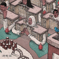 Open Mike Eagle - Brick Body Kids Still Daydream LP (Red/Cream Vinyl) ( VINYL )