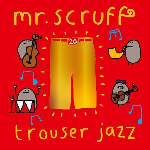 Mr. Scruff - Trouser Jazz LP (Blue/Red Vinyl) ( VINYL )