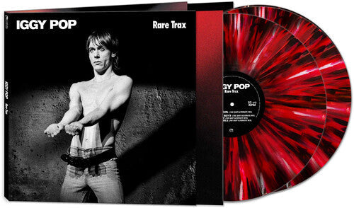Iggy Pop - RARE TRAX 2LP (Red/Black/Splatter Vinyl) ( VINYL )