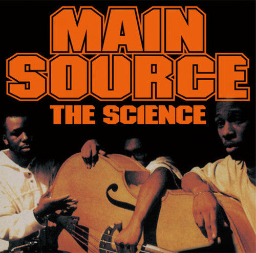 Main Source - The Science LP (Orange Colored Vinyl) ( VINYL )
