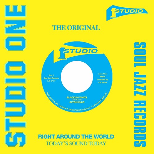 Alton Ellis - Blackish White 7" ( VINYL )