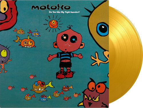 Moloko - Do You Like My Tight Sweater - Limited 180-Gram Translucent Yellow Colored Vinyl 2LP (Holland - Import, Limited Edition, 180 Gram Vinyl, Colored Vinyl, Yellow) ( VINYL )