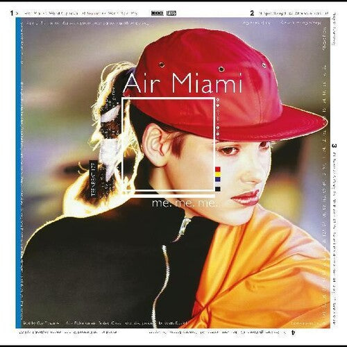 Air Miami -  Me. Me. Me. 2LP (Deluxe Edition, Colored Vinyl, Orange, Blue, 45 RPM) ( VINYL )