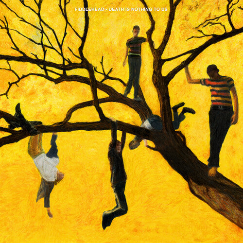 Fiddlehead - Death is Nothing to Us LP (Neon Orange Vinyl) ( VINYL )