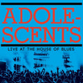 Adolescents - Live At The House Of Blues LP (Blue/Light Blue Splatter Vinyl) ( VINYL )