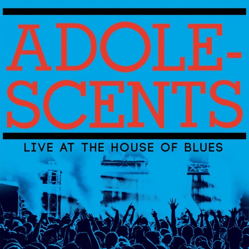 Adolescents - Live At The House Of Blues LP (Blue/Light Blue Splatter Vinyl) ( VINYL )