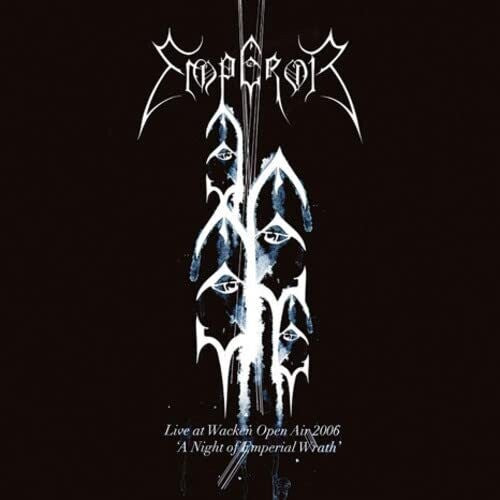 Emperor - Live At Wacken Open Air 2006 2LP (Reissue, Clear Vinyl) ( VINYL )